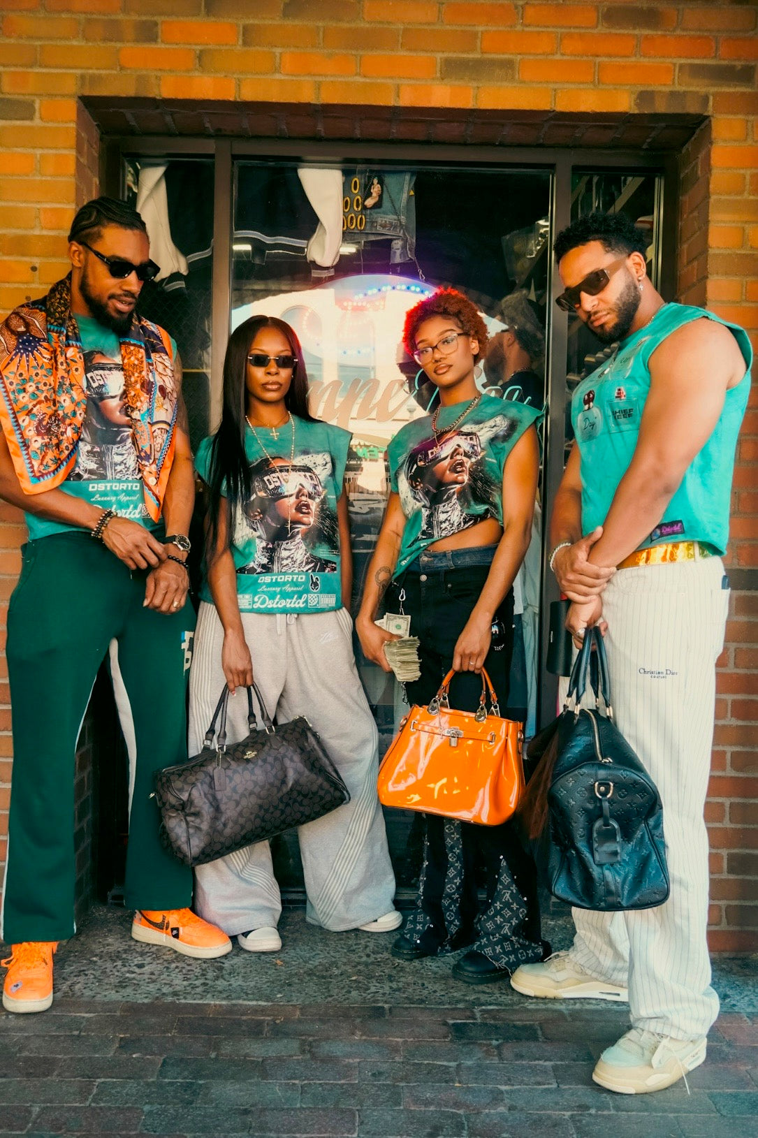 BR “SPACEDUSK” Tee