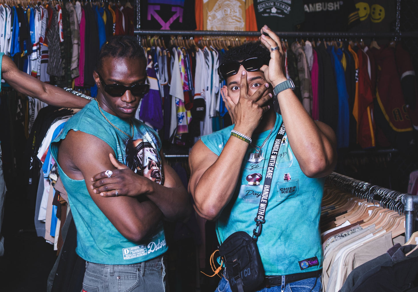 BR “SPACEDUSK” Tee