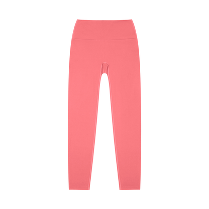 High-Waisted Yoga Leggings - DARK LOGO