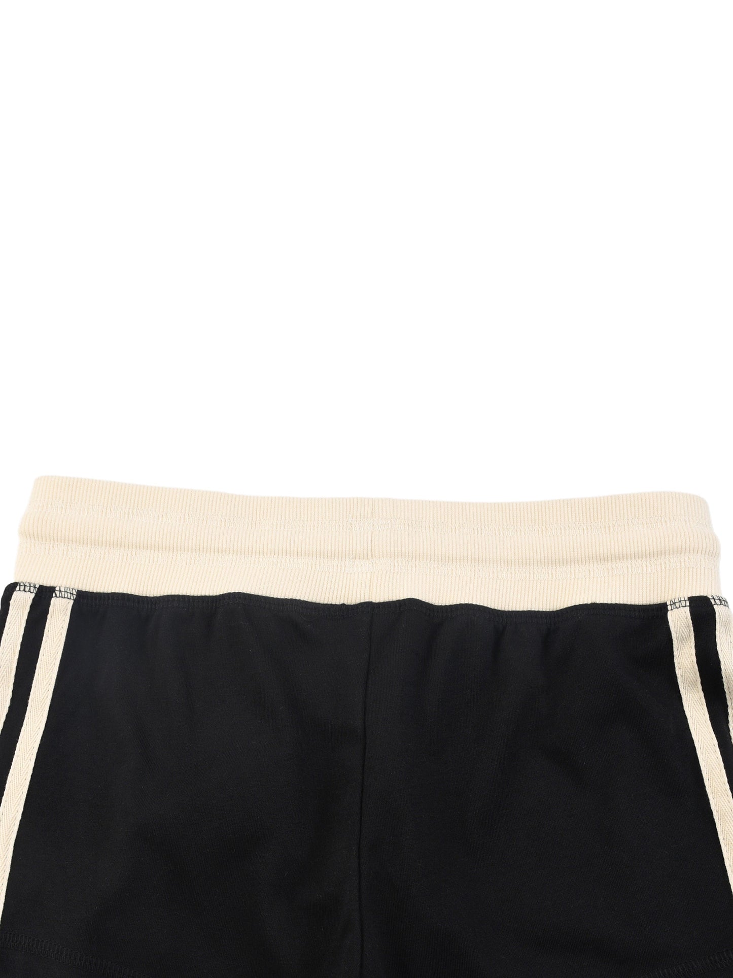 Women's Contrast Stripe Track Shorts - LIGHT