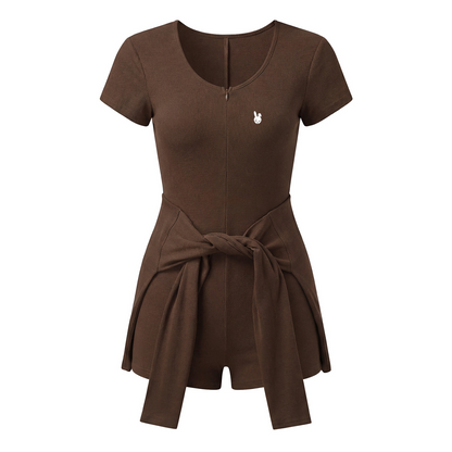 Lola Bunny V1 with Cape Tie-Waist Romper