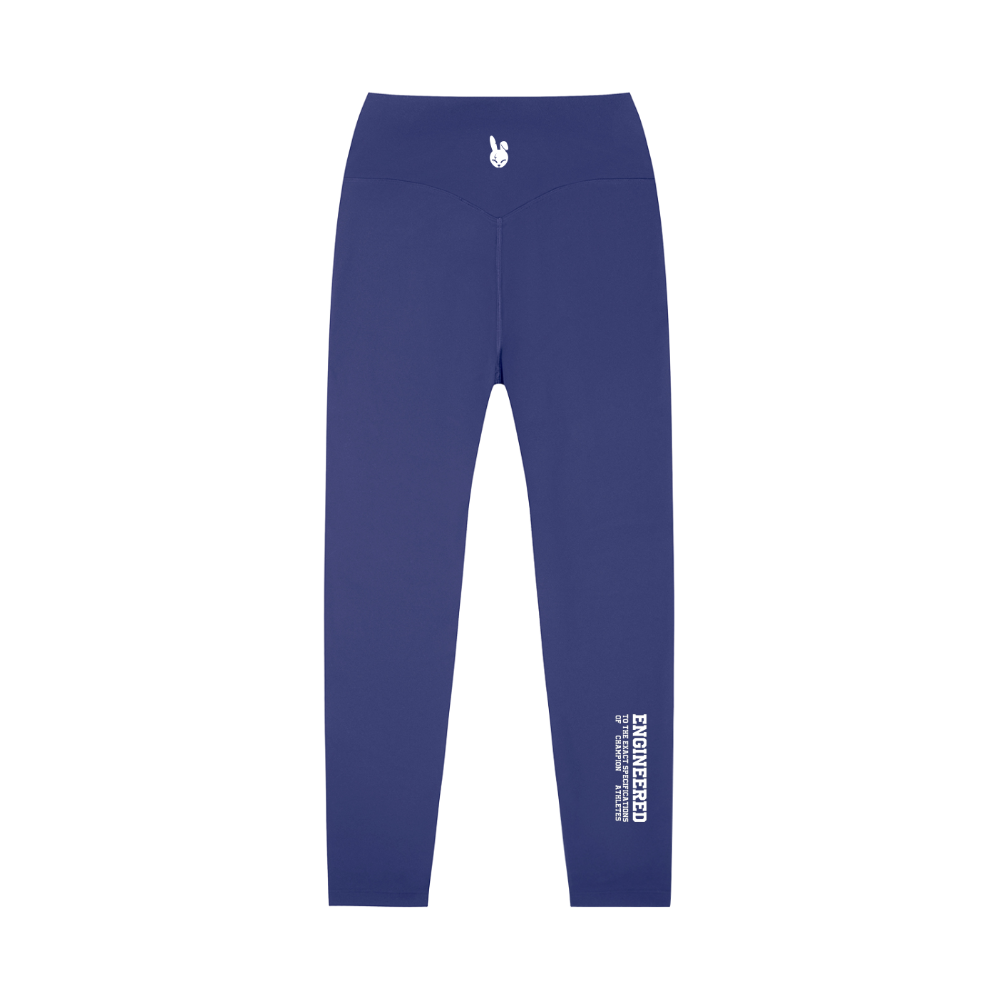 High-Waisted Yoga Leggings - LIGHT LOGO