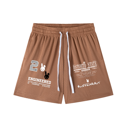 BR Mesh Drawstring Shorts