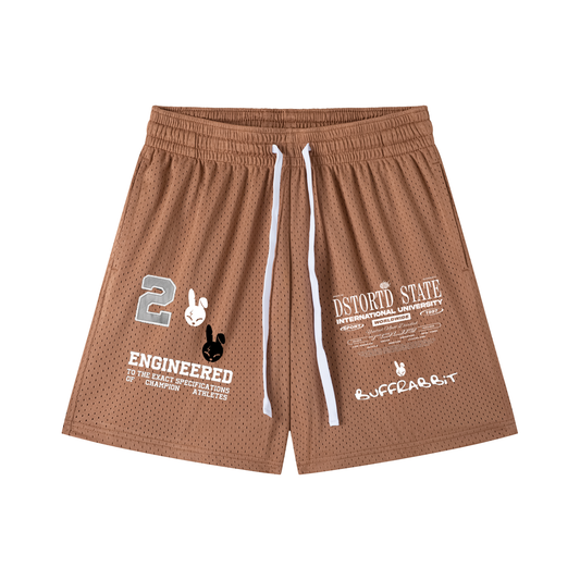 BR Mesh Drawstring Shorts