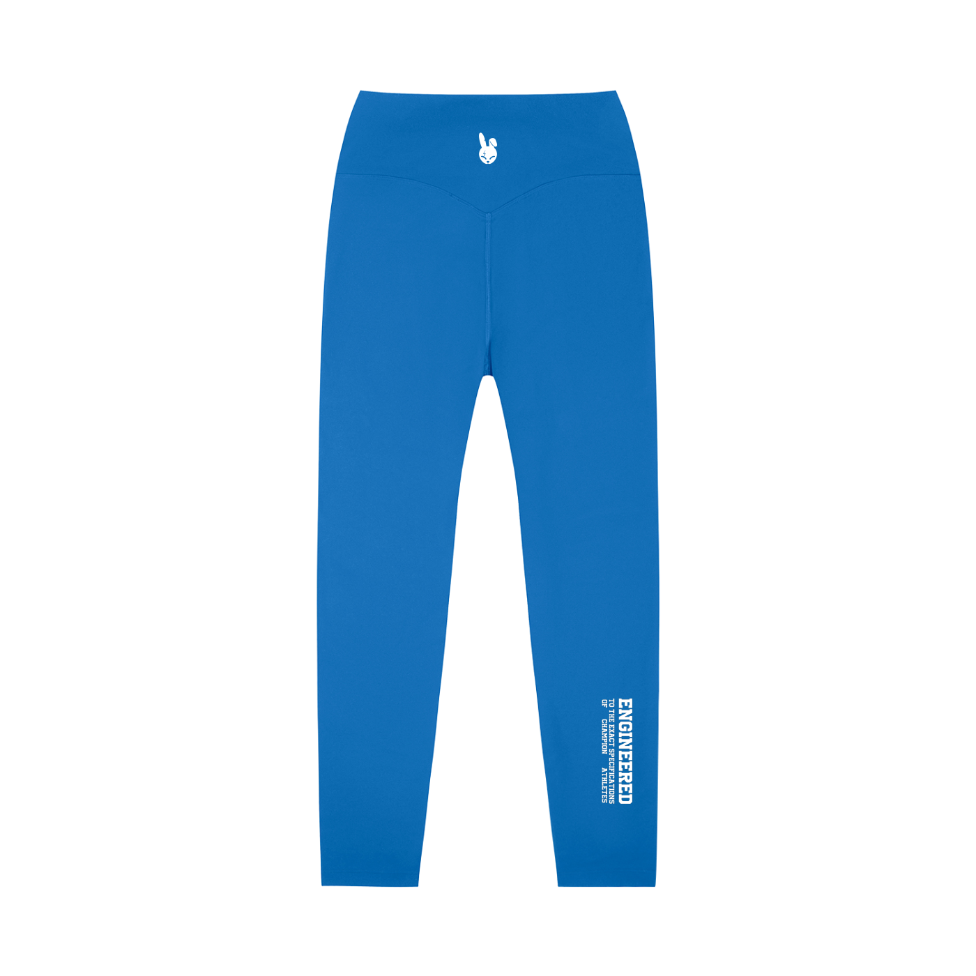 High-Waisted Yoga Leggings - LIGHT LOGO