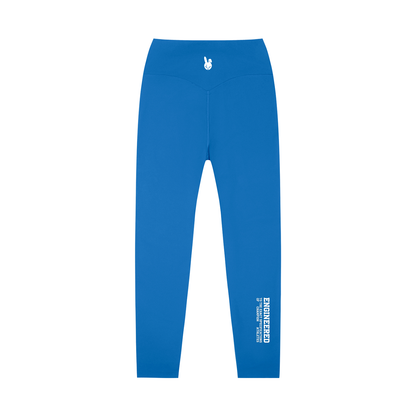 High-Waisted Yoga Leggings - LIGHT LOGO