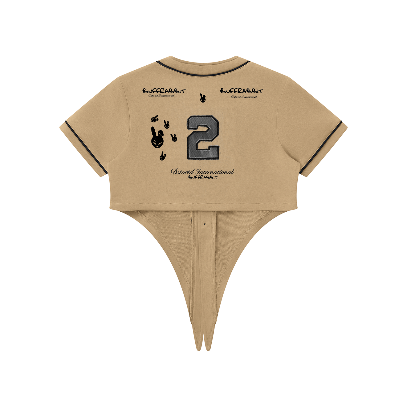 BR Woman's Crop-Tie Jersey