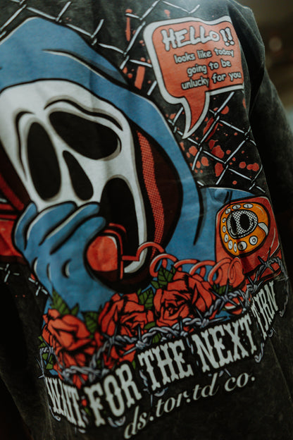 V1 GHOSTEFACE V1 Vintage Tee