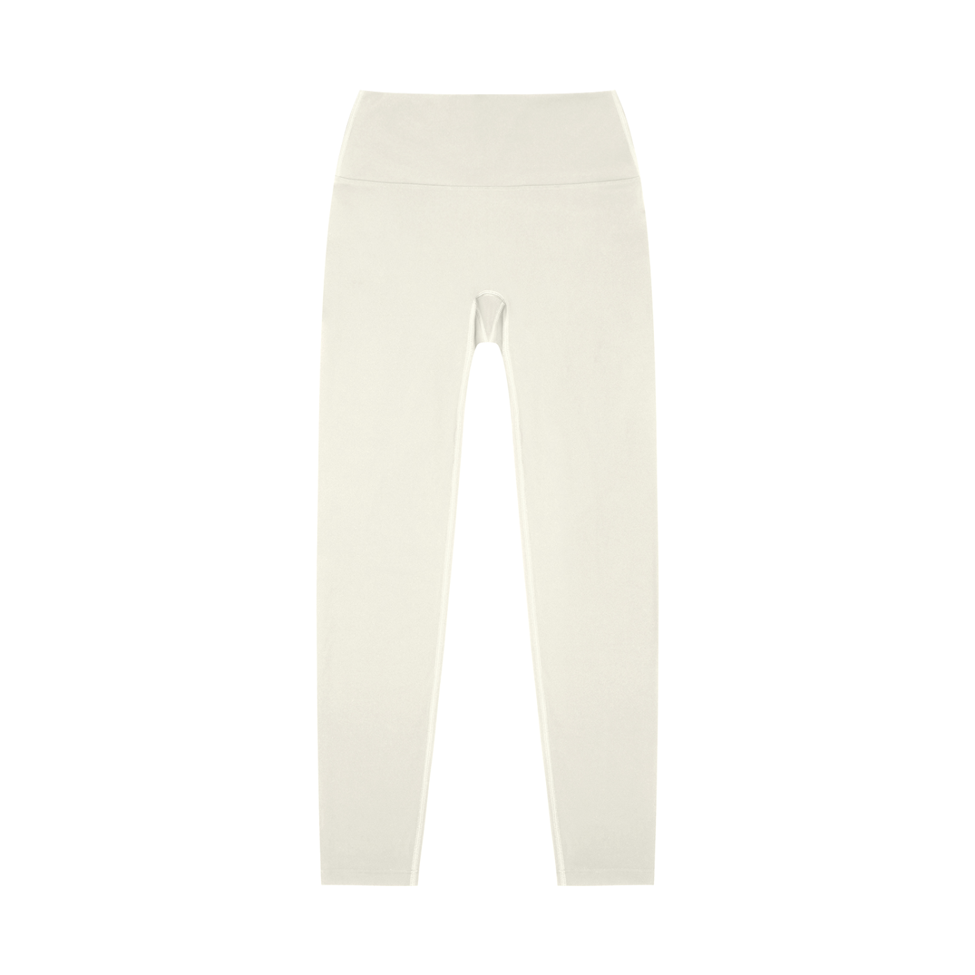 High-Waisted Yoga Leggings - DARK LOGO