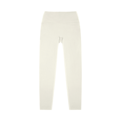 High-Waisted Yoga Leggings - DARK LOGO