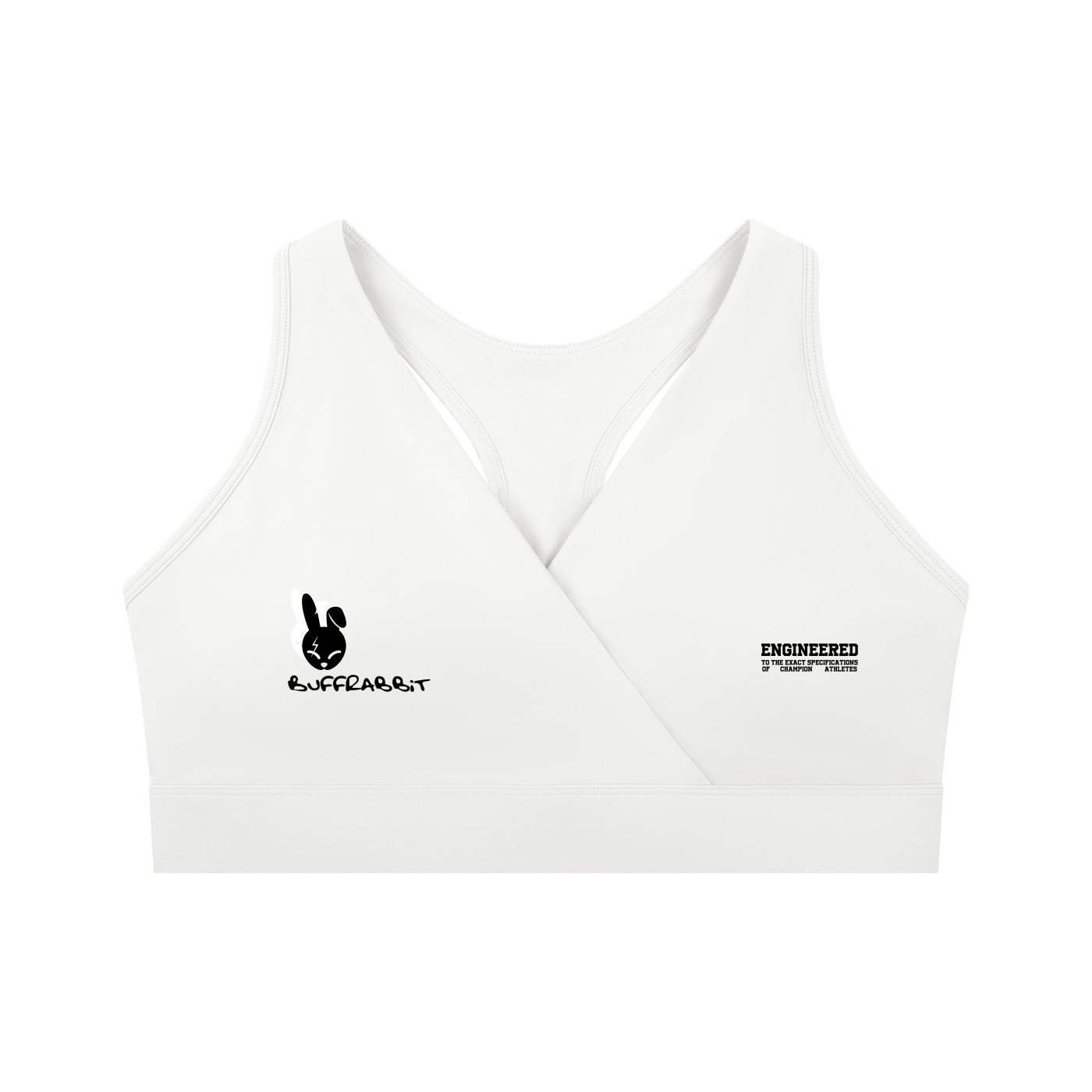 Women's Crossover V-Neck Sports Bra
