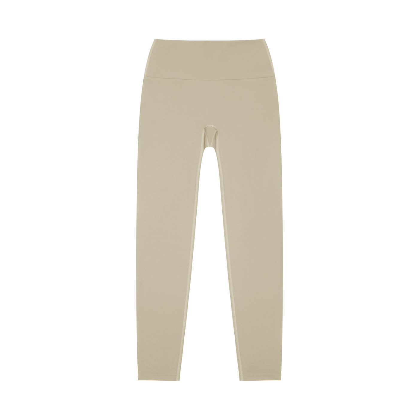 High-Waisted Yoga Leggings - LIGHT LOGO