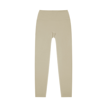 High-Waisted Yoga Leggings - LIGHT LOGO