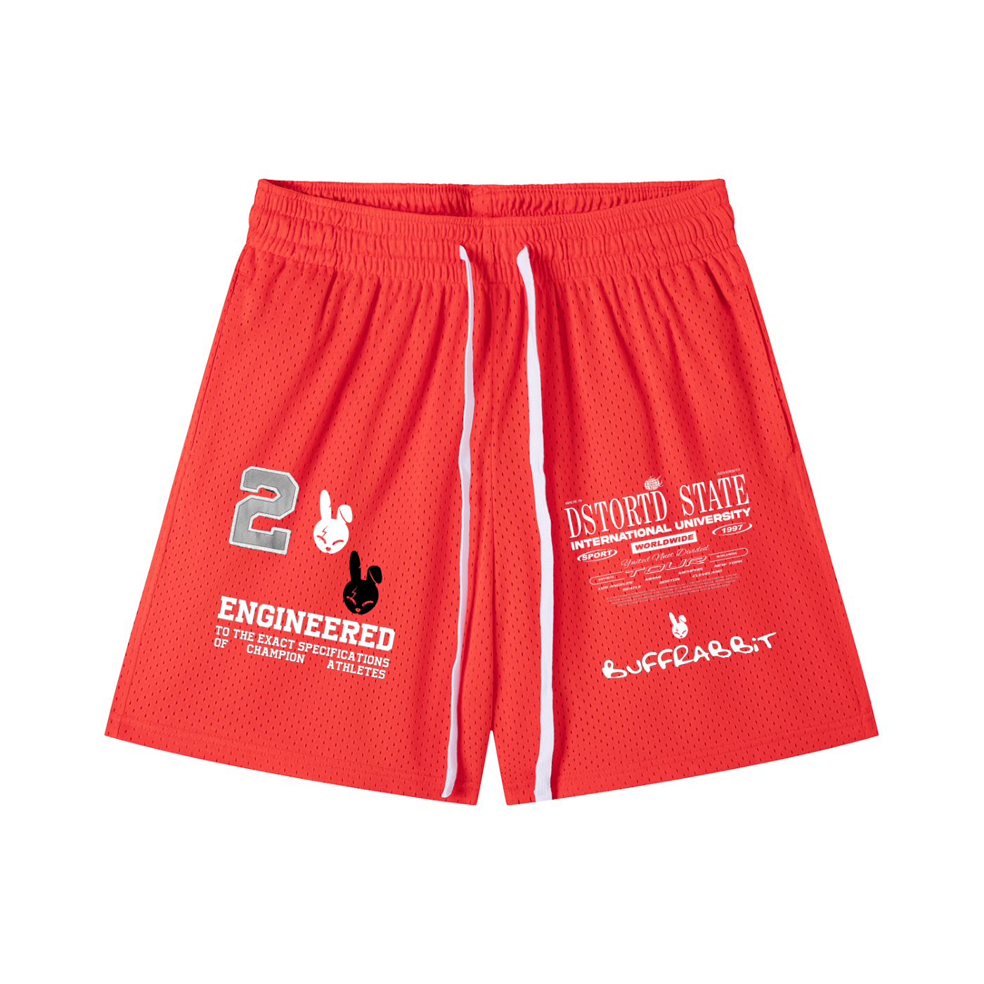 BR Mesh Drawstring Shorts