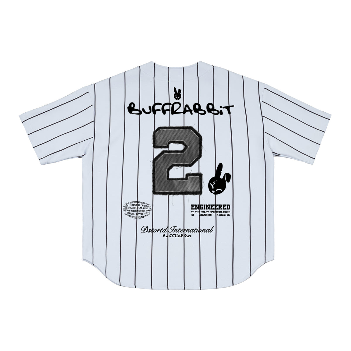 ROOKIE OF THE YEARS - Pinstripe Baseball Jersey
