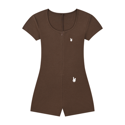 Lola Bunny V1 with Cape Tie-Waist Romper