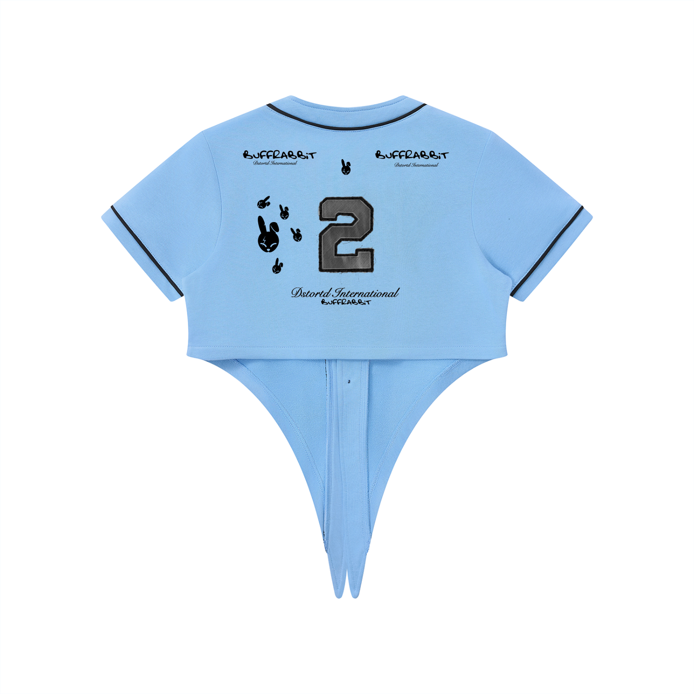BR Woman's Crop-Tie Jersey