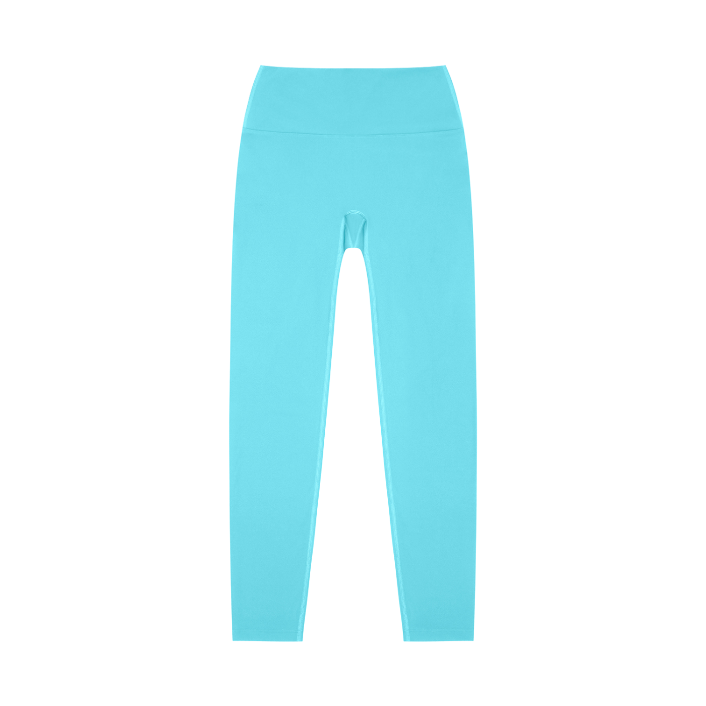 High-Waisted Yoga Leggings - DARK LOGO