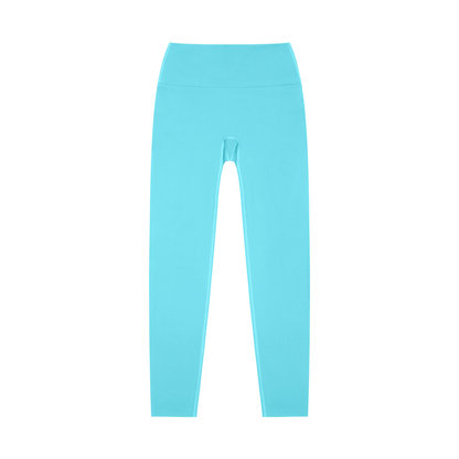 High-Waisted Yoga Leggings - DARK LOGO