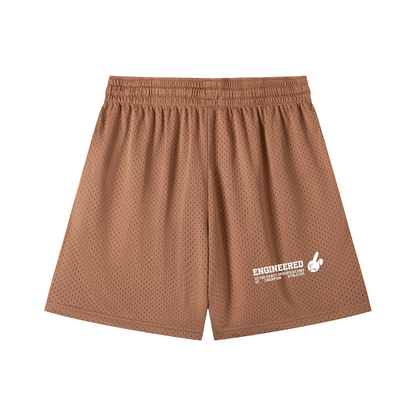 BR Mesh Drawstring Shorts
