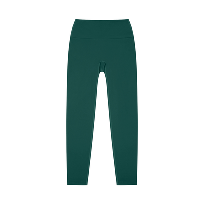 High-Waisted Yoga Leggings - LIGHT LOGO