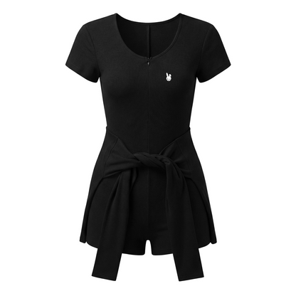 Lola Bunny V1 with Cape Tie-Waist Romper