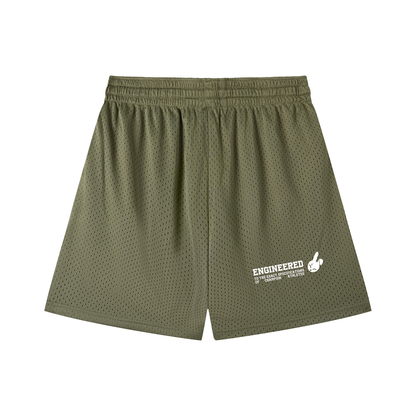 BR Mesh Drawstring Shorts