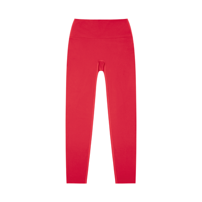 High-Waisted Yoga Leggings - DARK LOGO