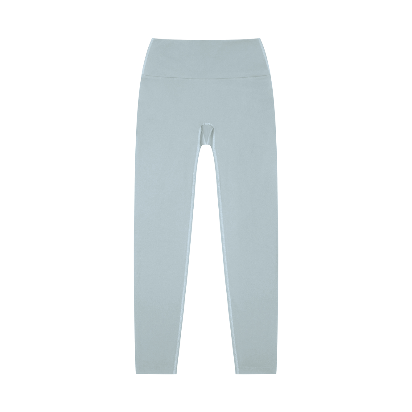 High-Waisted Yoga Leggings - LIGHT LOGO