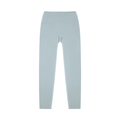 High-Waisted Yoga Leggings - LIGHT LOGO