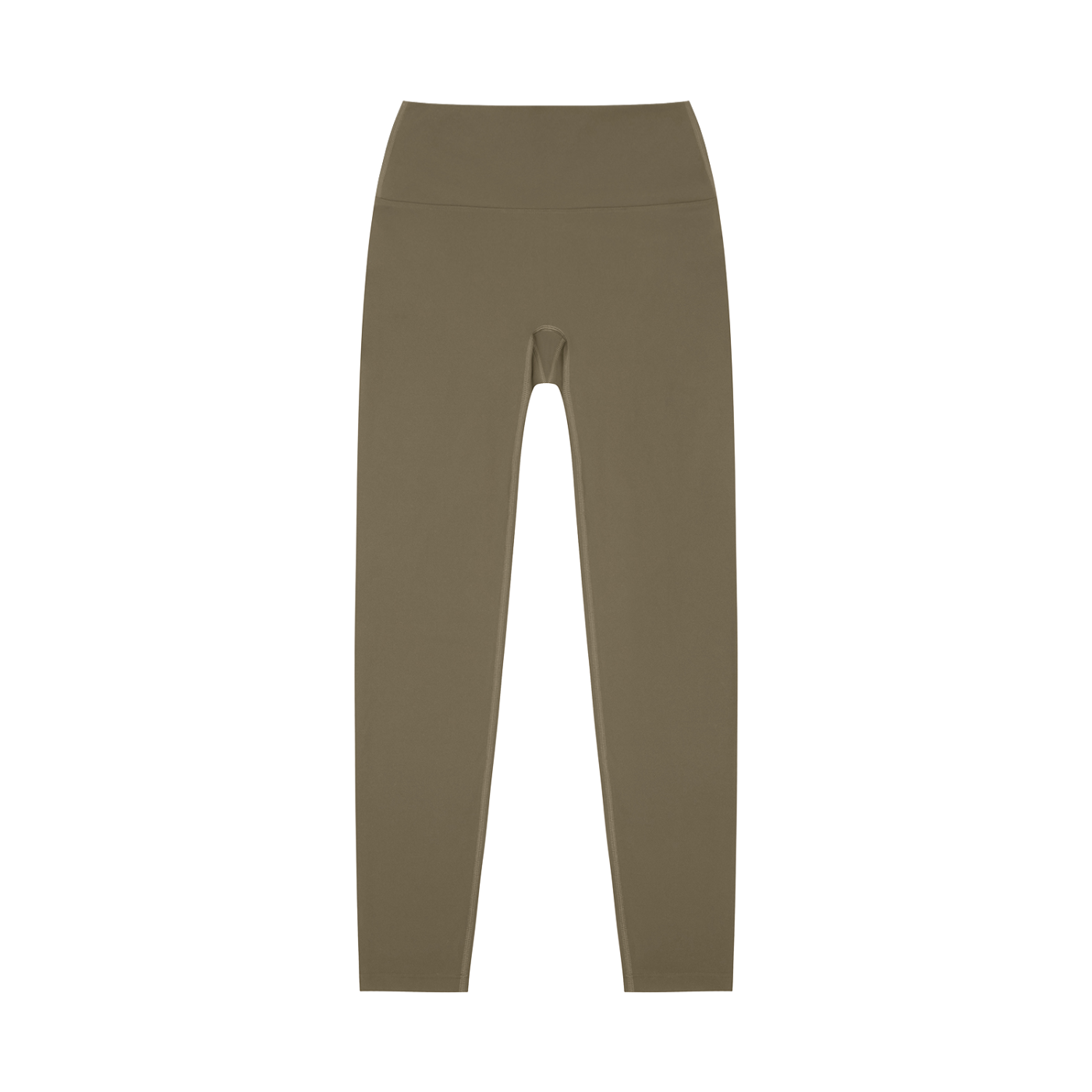 High-Waisted Yoga Leggings - LIGHT LOGO