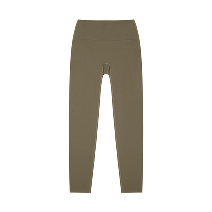 High-Waisted Yoga Leggings - LIGHT LOGO