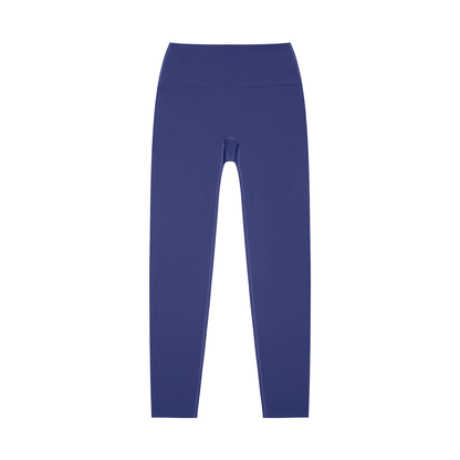 High-Waisted Yoga Leggings - LIGHT LOGO