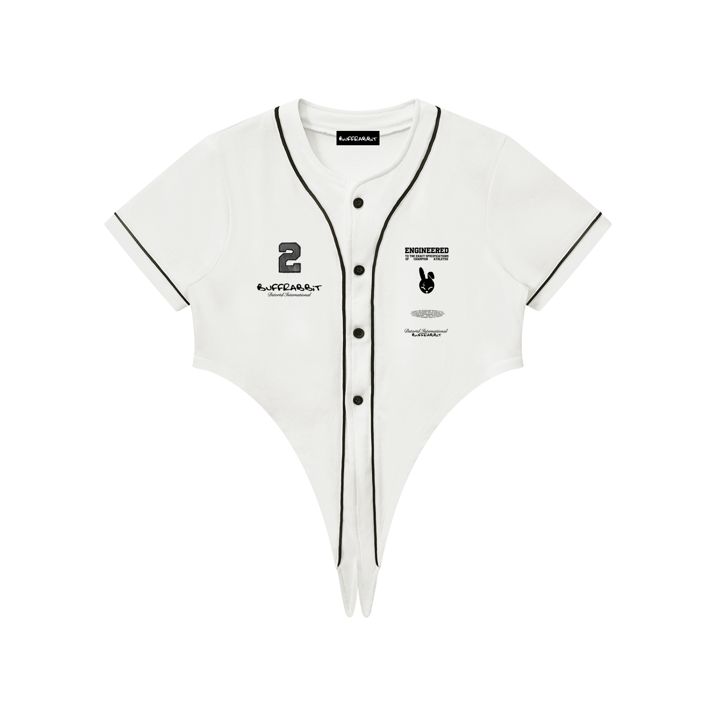 BR Woman's Crop-Tie Jersey