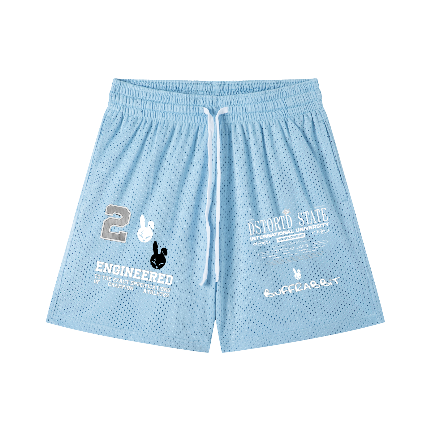 BR Mesh Drawstring Shorts