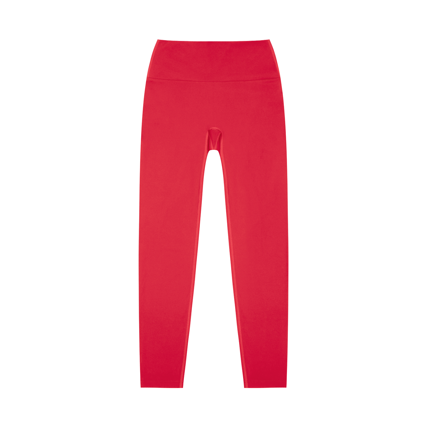 High-Waisted Yoga Leggings - LIGHT LOGO