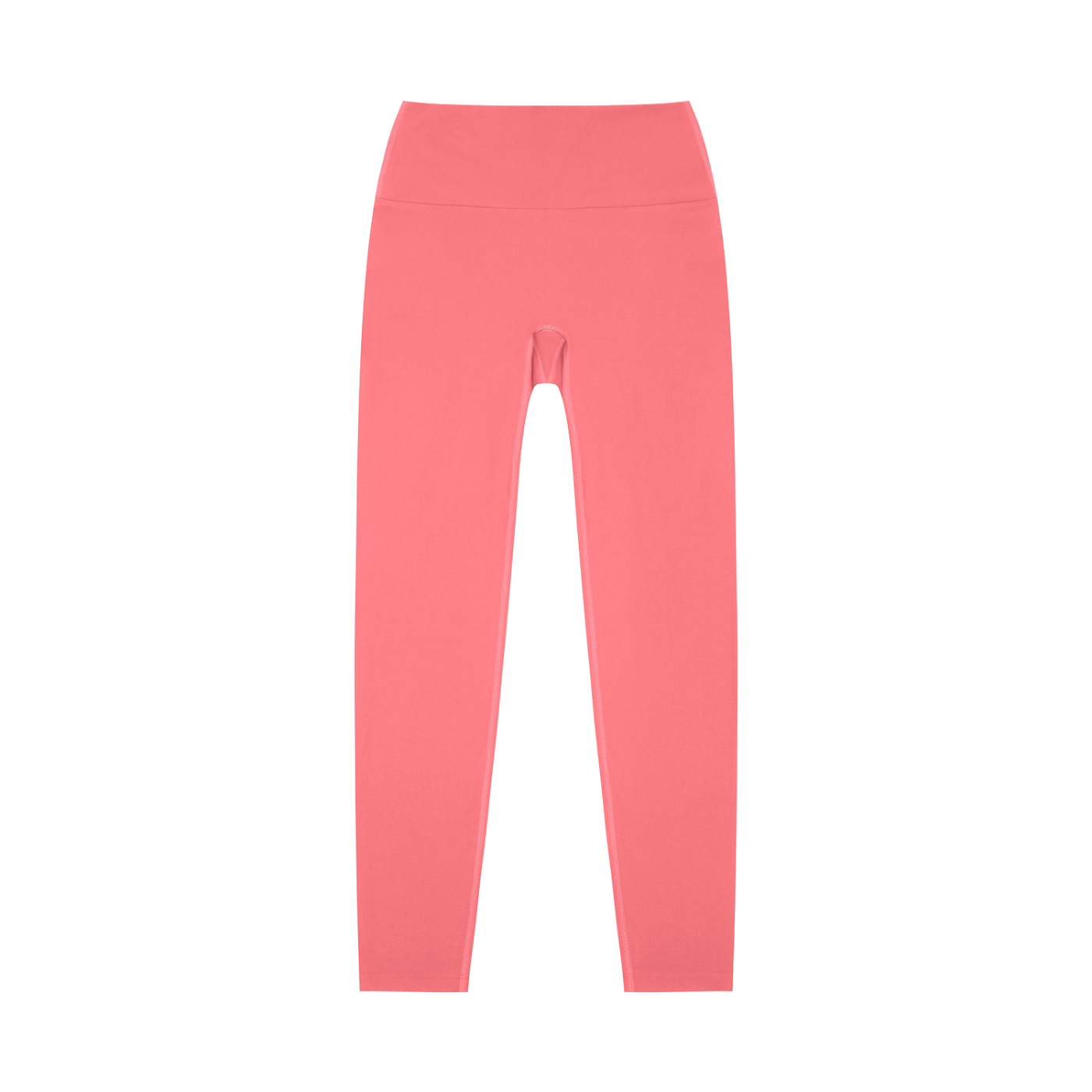 High-Waisted Yoga Leggings - LIGHT LOGO