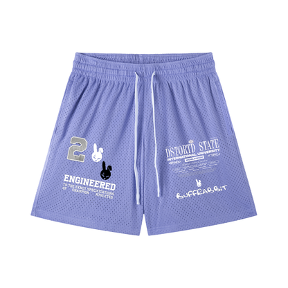 BR Mesh Drawstring Shorts