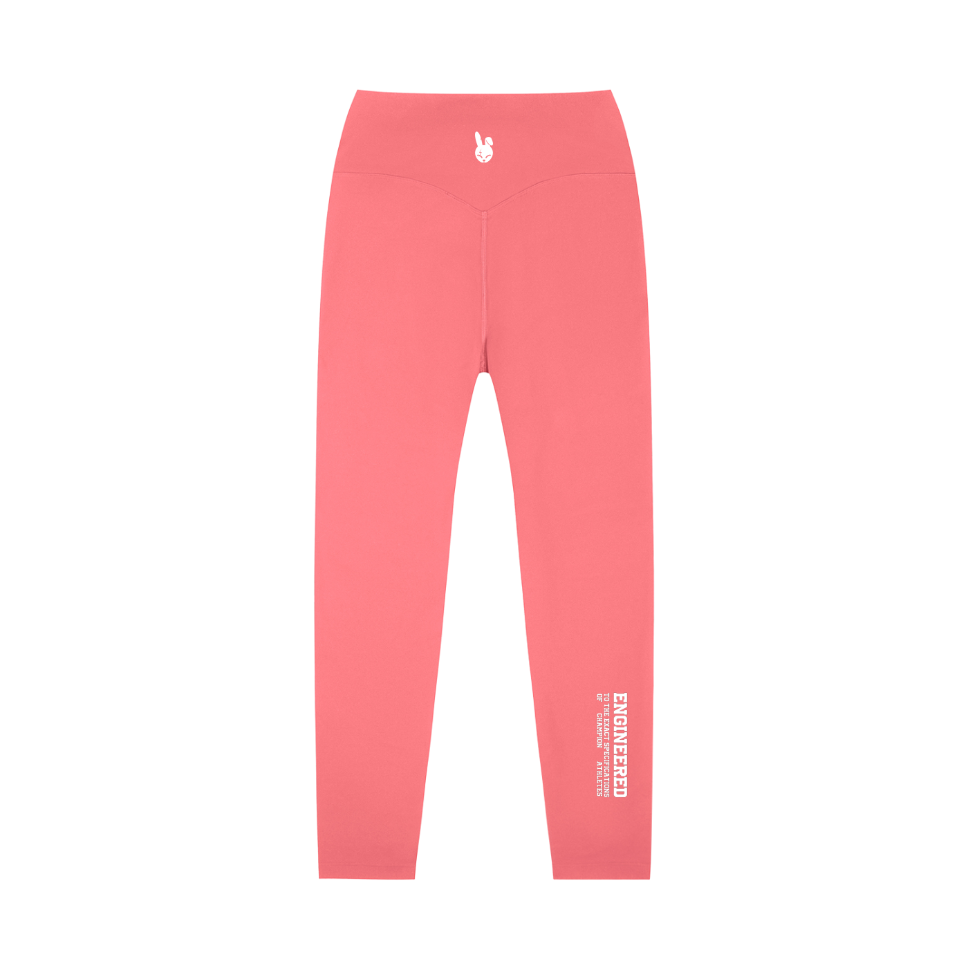 High-Waisted Yoga Leggings - LIGHT LOGO