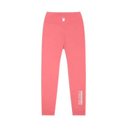 High-Waisted Yoga Leggings - LIGHT LOGO