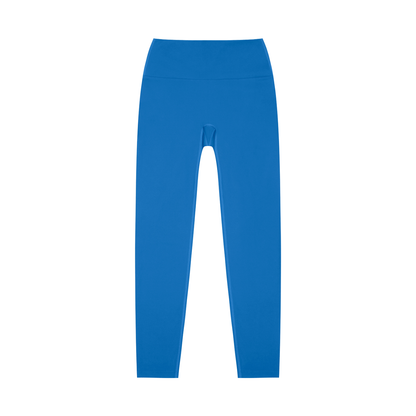 High-Waisted Yoga Leggings - LIGHT LOGO