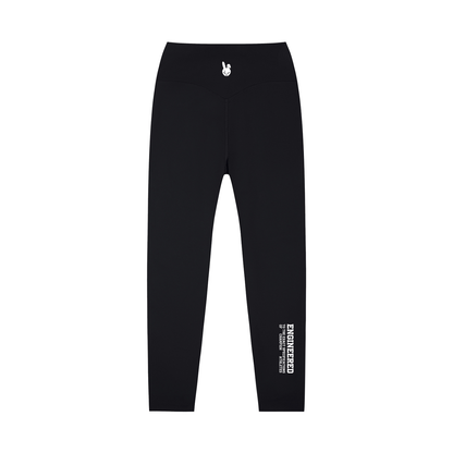 High-Waisted Yoga Leggings - LIGHT LOGO