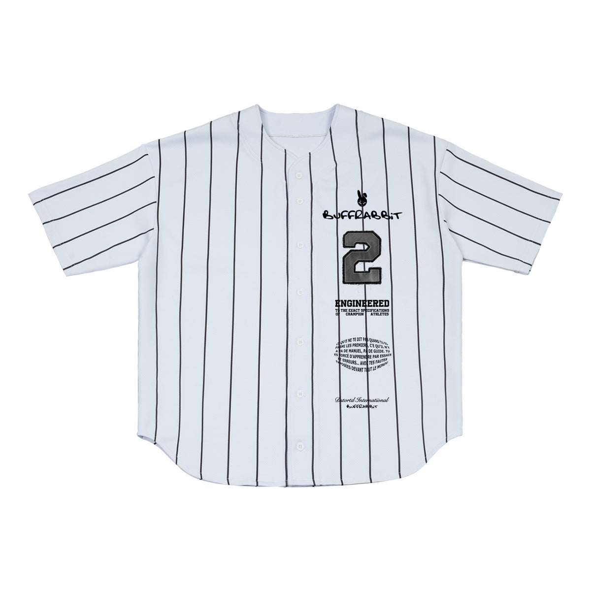 ROOKIE OF THE YEARS - Pinstripe Baseball Jersey