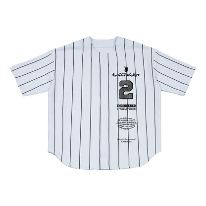 ROOKIE OF THE YEARS - Pinstripe Baseball Jersey