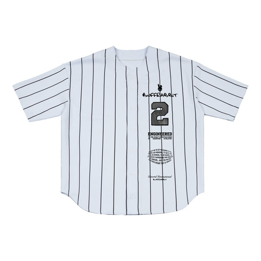 ROOKIE OF THE YEARS - Pinstripe Baseball Jersey