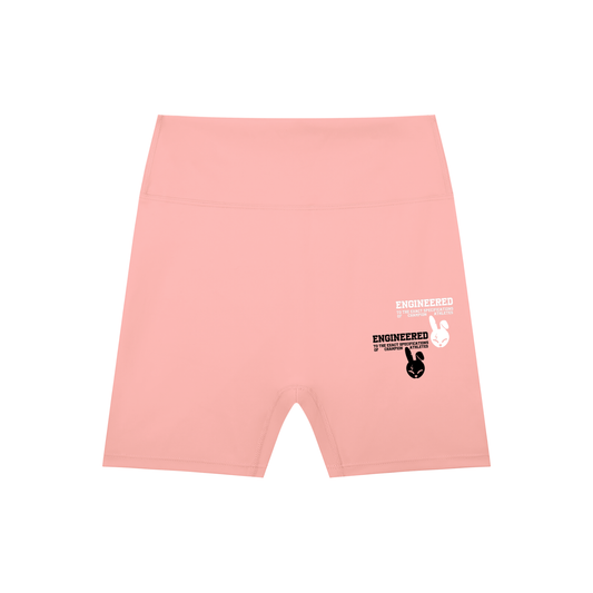 High-Waisted Blend Biker Shorts - V2