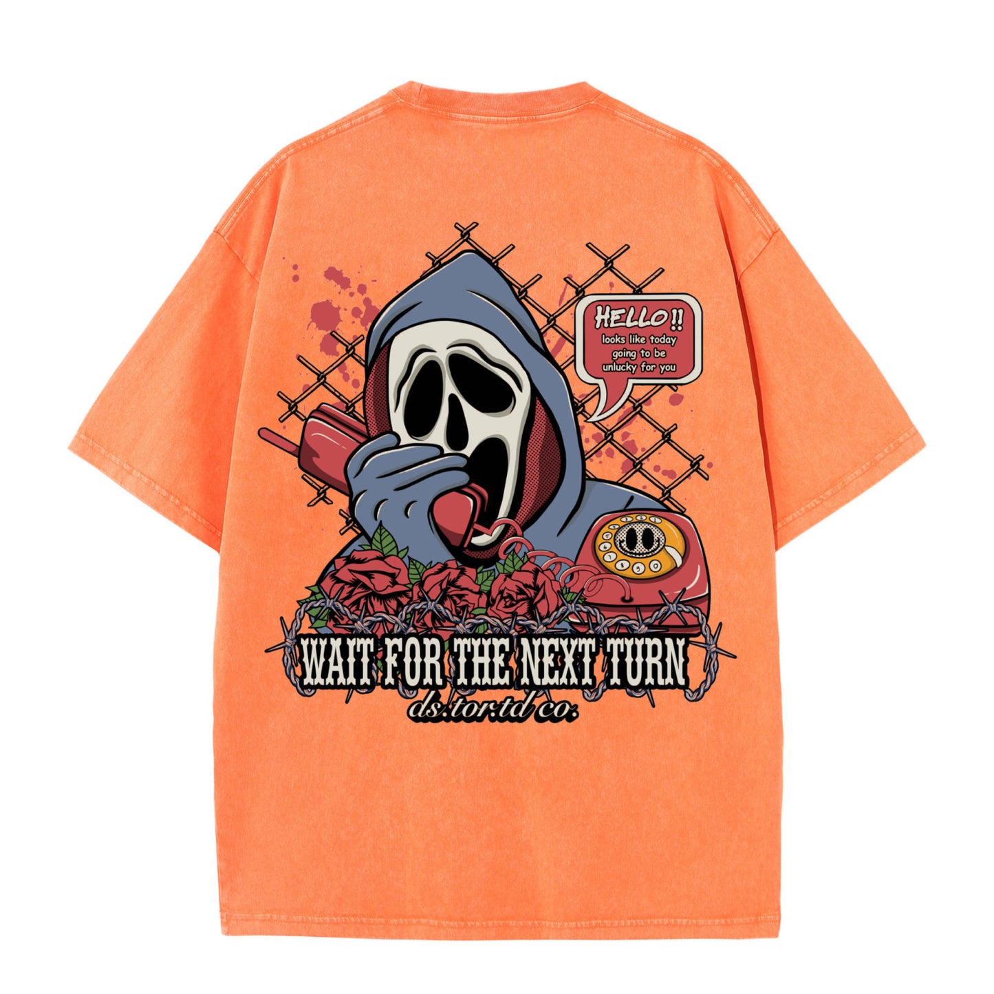 GHOSTEFACE V1 Vintage Tee