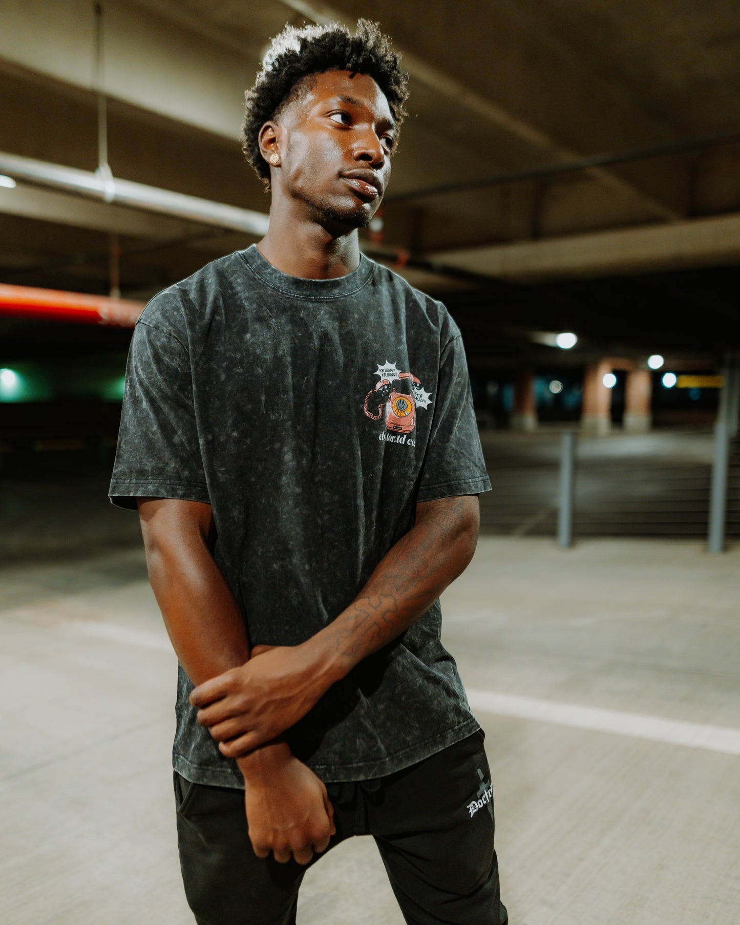 V1 GHOSTEFACE V1 Vintage Tee