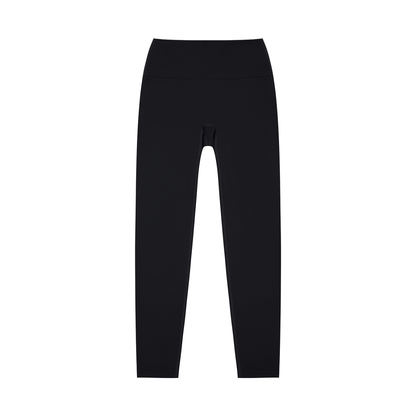 High-Waisted Yoga Leggings - LIGHT LOGO