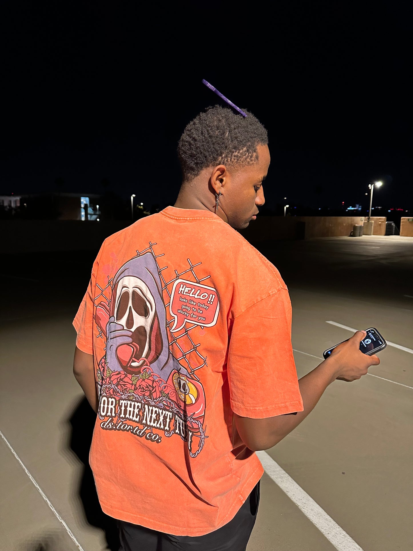 GHOSTEFACE V1 Vintage Tee